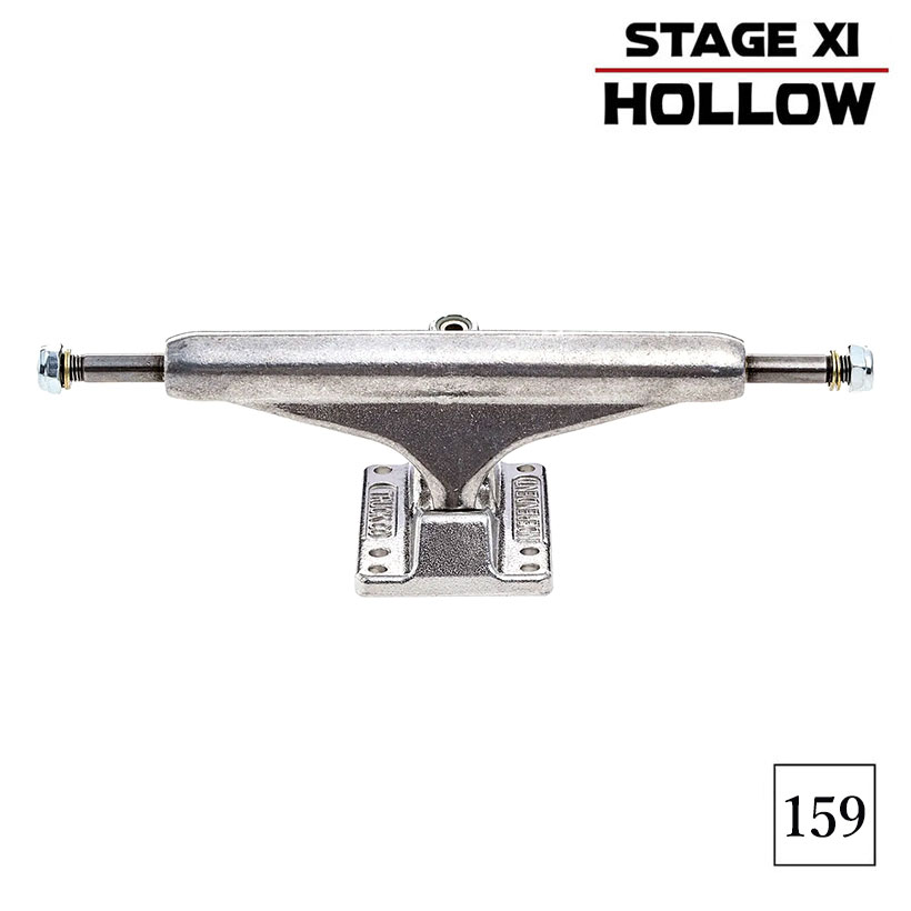 yKAiz INDEPENDENT TRUCKS (CfByfg) STAGE 11 HOLLOW SILVER STANDARD (HI) 159 INDY CfB XP[g{[h XP{[ gbN nC z[ y 2Zbg yzyyΉz