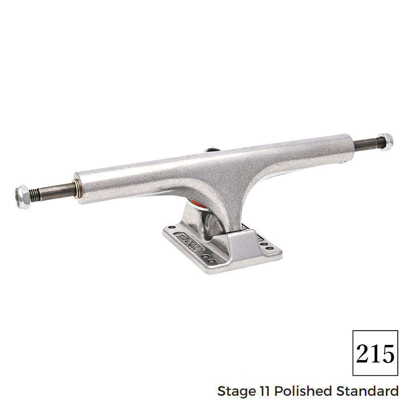 5/12() ݌ɕ[ /  KAi  INDEPENDENT TRUCKS (CfByfg) STAGE 11 STANDARD (HI) Polished 215 XP[g{[h CfByfg XP{[ gbN nC Vo[ 21Zbg 33132424 / 114934       