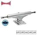 【正規輸入品】 INDEPENDENT TRUCKS (インディペンデント) MID POLISHED Skateboard Truck 2個セット インディペ...