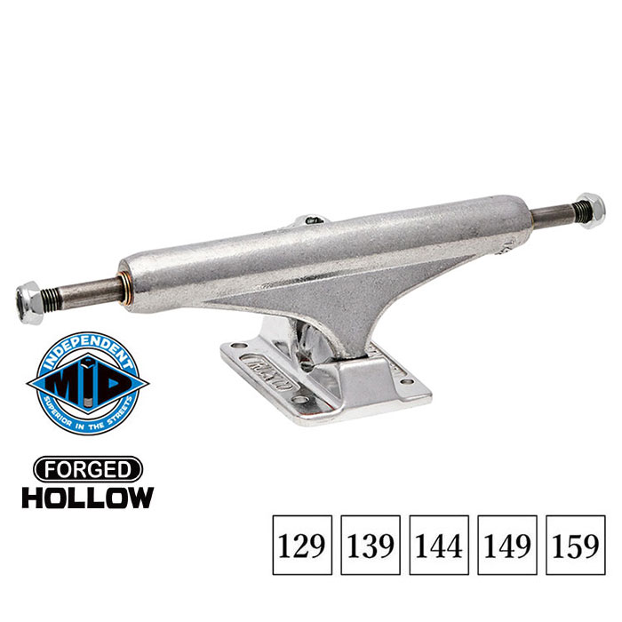 9/11(月) 139 再入荷 / 【正規輸入品】 INDEPENDENT TRUCKS (インディペンデント) Forged Hollow Mid Skateboard Trucks 129 139 144 149 159 スケートボード スケボー トラック ミッド フォージド ホロー 軽い 2個セット 33132482 【送料無料】【あす楽対応】