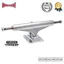 【正規輸入品】 INDEPENDENT TRUCKS (インディペンデント) STAGE 11 FORGED TITANIUM SILVER STANDARD (HI) 129 139 144 149 159 169 スケートボード スケボー トラック ハイ フォージド チタニウム チタン 【送料無料】【あす楽対応】