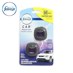 3/4() ߸佼 / Febreze (ե֥꡼) CAR Midnight Storm 2  ˧ ե֥꡼   å å ý ٥ ᥭ P&G ե֥꡼ Хý ڤб