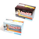 Bounce (バウンス) Pet Hair and Lint Guard Mega Dryer Sheets with 3X Pet Hair Fighters 80シート ペット バウンス 柔軟剤シート ドライヤーシート 乾燥機シート 柔軟シート ドラム式 乾燥機用柔軟剤シート 乾燥機用 香りシート タンス 匂いシート 【あす楽対応】