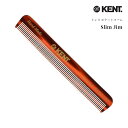 12/6(水) 再入荷 / 【正規輸入品】 KENT (ケント) Slim Jim Handmade Men 039 s Pocket Comb Fine Hair ケント ヘアコーム コーム くし メンズ 高級 スタイリングコーム ポケットコーム バーバー 美容師 櫛 ブランド G.B.KENT 【メール便 / 送料220円】【あす楽対応】