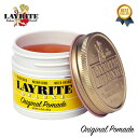 4/28(日) 再入荷 / LAYRITE (レイライト) ORIGINAL POMADE 120g レイライトポマード レイライト ポマード 水性 ワックス ヘア 整髪料 スタイリング剤 メンズ 男性用 オリジナル 水溶性 ツヤあり クリームソーダ バニラココナッツ系 甘い 海外 アメリカ製 【あす楽対応】