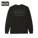 Loser Machine (ルーザーマシーン) TOO HARD LS KNIT ルーザーマシーン ルーザーマシン ロンT ドライ ロンt Tシャツ 長袖 吸汗速乾 メンズ ブランドTシャツ ロゴ プリントTシャツ スポーツ 速乾 ストレッチtシャツ ストレッチウェア ジムウェア ジム着 【送料無料】
