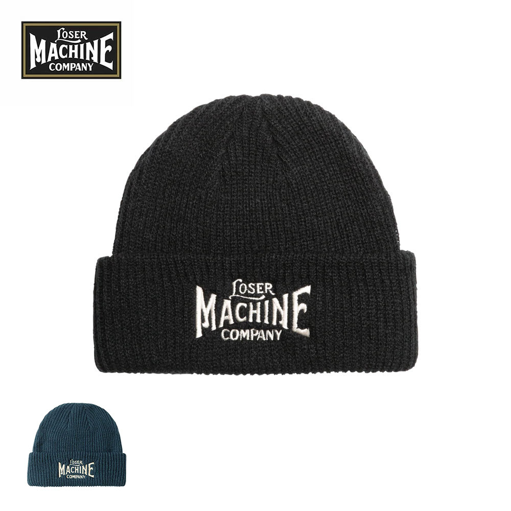 Loser Machine (ルーザーマシーン) OG BEANIE ビーニー ストリート ルーザー ...
