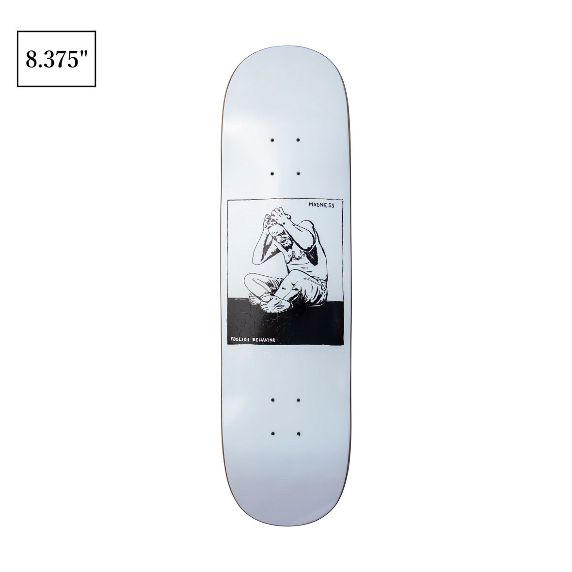 MADNESS (}bhlX) Stressed Popsicle R7 Skateboard Deck 8.375in x 31.6in XP[g{[h XP{[ fbL 8.375C` Z |vVN VFCvfbL y / fbLe[vzyyΉz