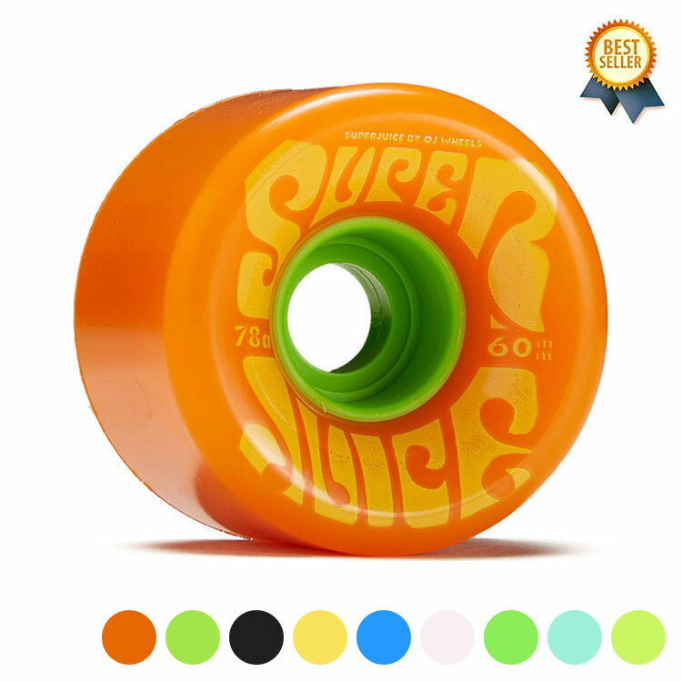 8/4(y) ݌ɕ[ /  KAi  OJ Wheels (I[WFC EB[) Super Juice 60mm 78a I[WFC XP[g{[h XP{[ \tgEB[ N[U[EB[ N[U[ N[WO EB[ EC[ X[p[W[X       