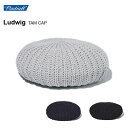 RADIALL (ラディアル) Ludwig TAM CAP ニットタム タム 帽子 ニット メンズ ブランド 黒 春ニット帽 レディース 春 夏 ゆったり お...