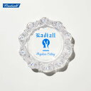 RADIALL (ラディアル) Keystone GLASS ASHTRAY ラディアル インテリア 灰皿 ガラス おしゃれ 卓上 かわいい スナック タバコ 透明 レトロ ブランド プレゼント アッシュトレイ 卓上灰皿