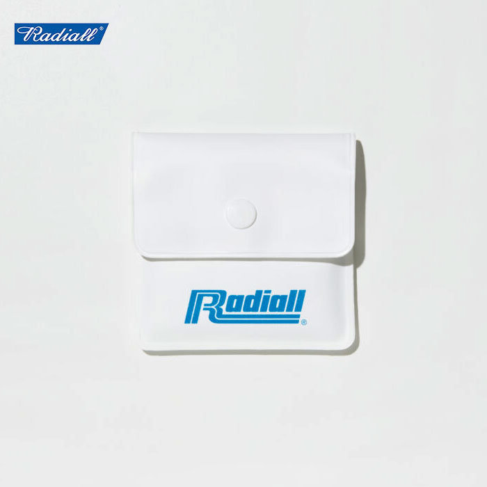 おしゃれな携帯灰皿 デザインリニューアル / RADIALL (ラディアル) Supply COMPACT ASHTRAY ラディアル 携帯灰皿 おしゃれ 【メール便 / 送料220円】