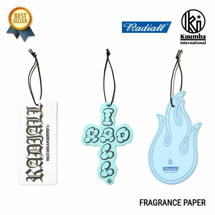 5/6() ߸佼 / ڥ˥塼 RADIALL X KUUMBA - FRAGRANCE PAPER ǥ  ...