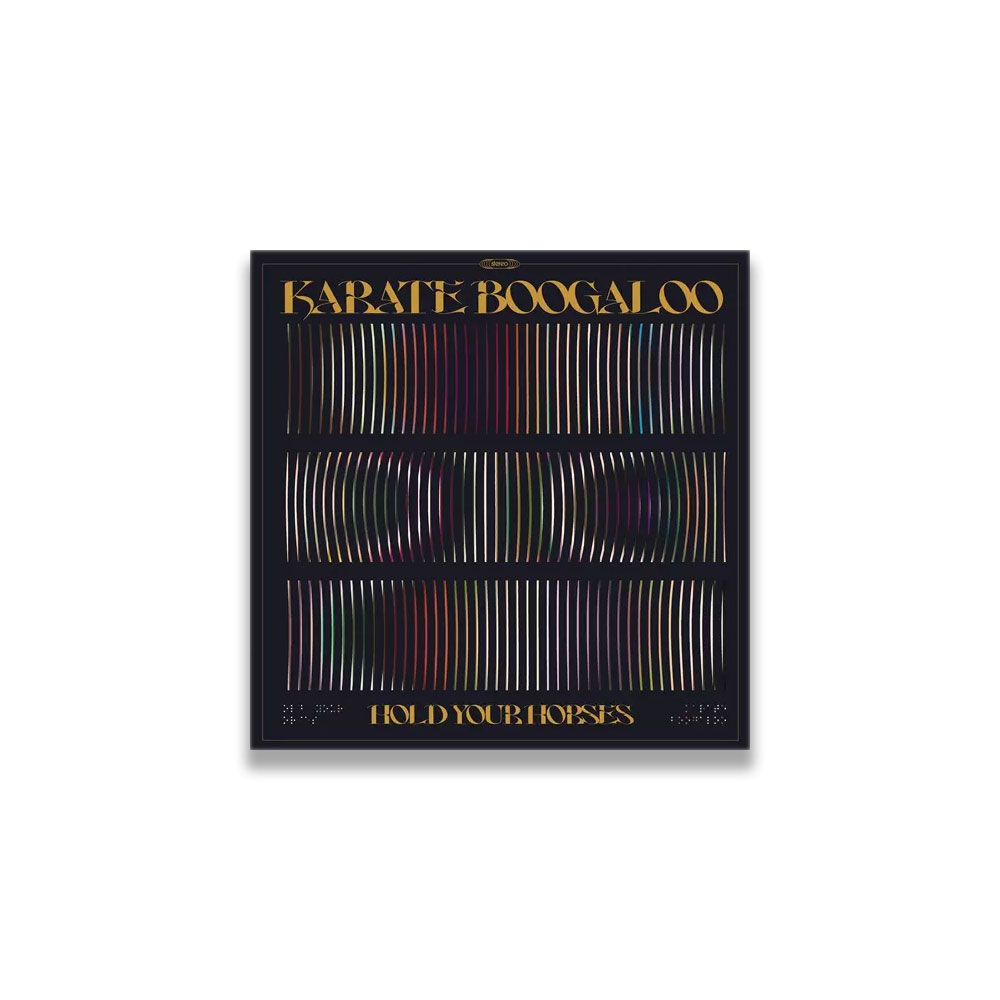 KARATE BOOGALOO / HOLD YOUR HORSES (CD) / COLEMINE / CLMN12058CD 【メール便 / 送料220円】