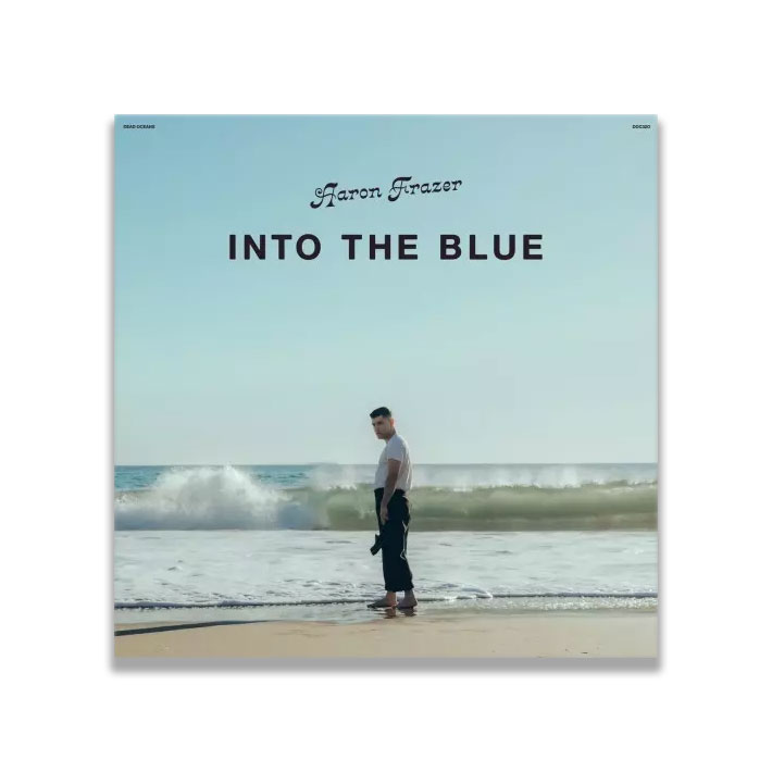AARON FRAZER / INTO THE BLUE (輸入LP) / DEAD OCEANS  ...