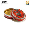 4/15(月) 再入荷 / 【正規輸入品】 REUZEL (ルーゾー) RED POMADE 113g ルーゾーポマード 赤 ルーゾー ポマード 水性 グリース 整髪料 男性用 バーバー 【あす楽対応】