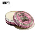 4/2(火) 再入荷 / REUZEL (ルーゾー) PINK POMADE 113g ルーゾー ポマード ピンク ハード 油性 グリース 整髪料 男性用 バーバー 【あす楽対応】