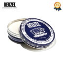 4/15(月) 再入荷 / 【正規輸入品】 REUZEL (ルーゾー) FIBER POMADE 113g ルーゾー ポマード ファイバー 水性 マット グリース ワックス 整髪料 男性用 バーバー 【あす楽対応】