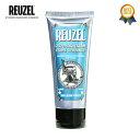 1/10(水) 再入荷 / REUZEL (ルーゾー) GROOMING CREAM 100ml ルーゾー ポマード ヘアクリーム スタイリング剤 水性 ソフト 細い髪向け くせ毛 整髪料 男性用 バーバー グルーミングクリーム 