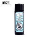 8/9(土) 再入荷 / 【正規輸入品】 REUZEL (ルーゾー) MATTE TEXTURE POWDER 15g ルーゾー ポマード ボリュームアップ ヘアパウダー スタイリング ワックス マット 整髪料 男性用 バーバー