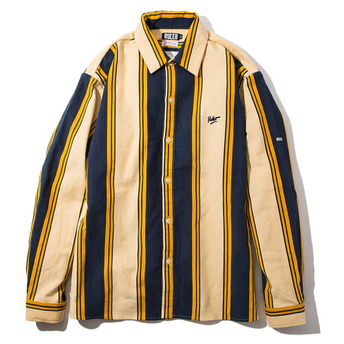 在庫あり 即納 サイズ交換無料対象商品 Ruler ルーラー Corduroy Stripe Shirts ストライプシャツ コーデュロイ シャツ メンズ ブランド 秋 冬 長袖 厚手 綿 イエロー ストライプ M Xxl 大きいサイズ 日本製 Mamisadomicilio Com 在庫あり 即納 サイズ交換無料対象商品 Ruler ルーラー Corduroy Stripe Shirts ストライプシャツ コーデュロイ シャツ メンズ ブランド 秋 冬 長袖 厚手 綿 イエロー ストライプ M Xxl 大きいサイズ 日本製 Mamisadomicilio Com