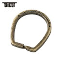 坩堝 (RUTSUBO) KEY RING るつぼ ルツボ オシャレ key ring キーリング ストリート ブランド メンズ おしゃれ 金具 アメカジ スプリットキーリング キーホルダー 輪っか 【メール便 / 送料220円】