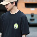 RWCHE (ローチ) DUDE CLUB TEE Tシャツ メンズ 半袖 ブランド 大人 白 黒 グラフィック 映画 サンプリング ロゴ ワンポイント かわいい 