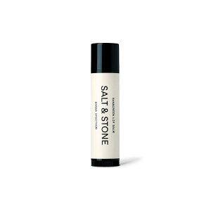 1/21(金) 在庫補充！ SALT & STONE (ソルトアンドストーン) Sunscreen Lip Balm SPF 30 ナチュラル リップバーム メンズ レディース ユニセックス リップクリーム 低刺激 保湿 日焼け止め 無香料 プレゼント 【メール便 / 送料220円】【あす楽対応】