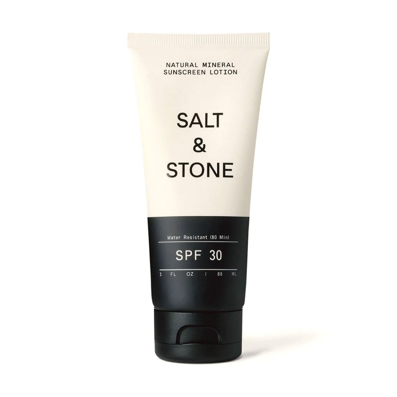 SALT & STONE (ソルトアンドストーン) SPF 30 NATURAL MINERAL SUNSCREEN LOTION 88ml 日焼け止め ウォータープルーフ UV ノンケミカル サーフィン スポーツ 顔 体 保湿 無香料 敏感肌 男性 女性 アメリカ 海外 ギフト 【あす楽対応】