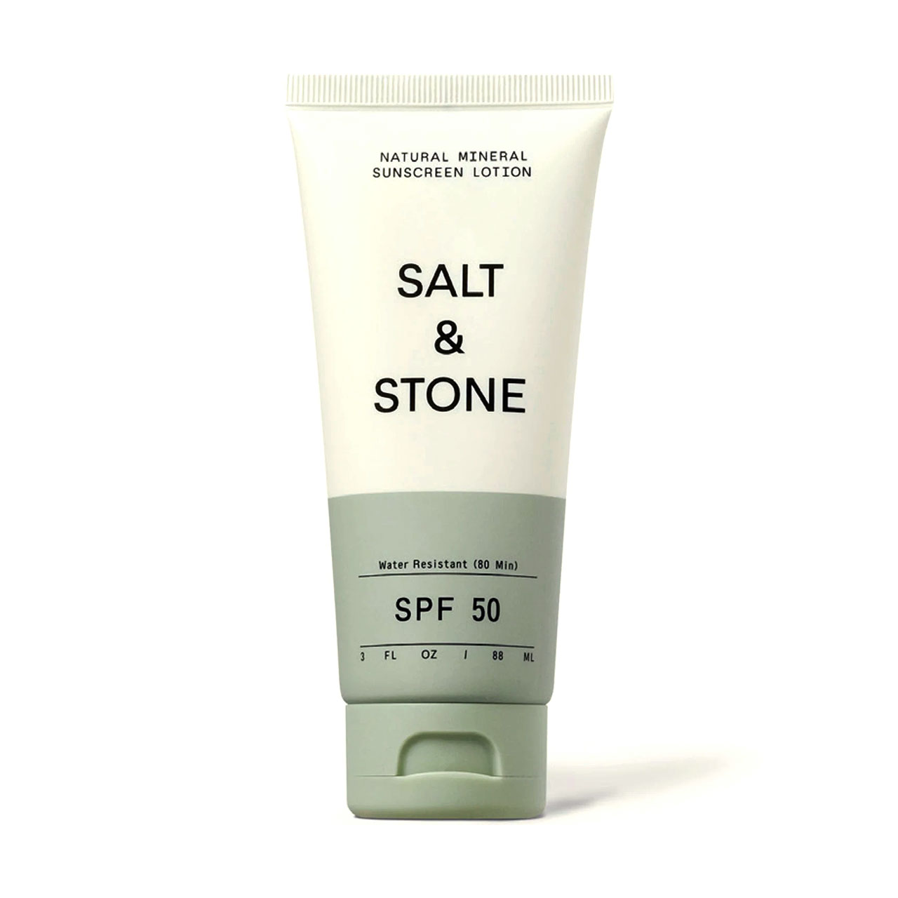 ＼セール／【楽天スーパーSALE 10%OFF】 SALT & STONE (ソルトアンドストーン) SPF 50 NATURAL MINERAL SUNSCREEN LOTION 88ml 日焼け止め ウォータープルーフ UV ノンケミカル サーフィン スポーツ 顔 体 保湿 無香料 敏感肌 男性 女性 海外 ギフト 【あす楽対応】