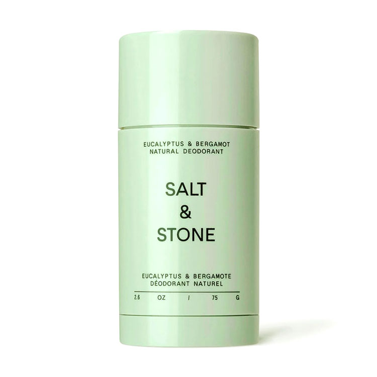 SALT & STONE (ソルトアンドストーン) ALL NATURAL DEODORANT EUCALYPTUS & BERGAMOT 75g 脇 海外 デオドラント スティック 制汗 消臭 メンズ レディース 男 女性 直塗り 塗る いい匂い アルミニウムフリー オーガニック 天然 ナチュラル アメリカ ワキガ 【あす楽対応】