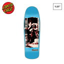 Santa Cruz (サンタクルーズ) Knox Punk Reissue Skateboard Deck 9.89in x 31.75in スケートボード スケボー デッキ 板 シェイプデッキ Tom Knox トム・ノックス サンタクルーズ 【送料無料 / デッキテープ無料】