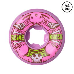 Slime Balls (スライムボールズ) Jeremy Fish Bunny Speed Balls 99a 54mm スケートボード スケボー ウィール 54 ハードウィール ジェレミー・フィッシュ 【送料無料】 【あす楽対応】