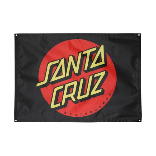 楽天市場 残りわずか Santa Cruz サンタクルーズ Dot Flag Black スケートボード スケボー フラッグ 旗 バナー メール便 送料2円 あす楽対応 Oss Clothing 楽天市場 残りわずか Santa Cruz サンタクルーズ Dot Flag Black スケートボード スケボー フラッグ 旗 バナー メール便 送料2円 あす楽対応 Oss Clothing