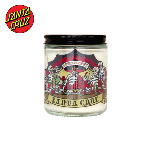 Santa Cruz (サンタクルーズ) Guzman Dead Diners Santa Cruz Candle いい香り キャンドル 瓶 蓋付き ふた おしゃれ インテリア 癒し ギフト バニラの香り サンタクルズ サンタクルーズ アメリカ メキシコ 雑貨 スカル ドクロ 【送料無料】 Santa Cruz (サンタクルーズ) Guzman Dead Diners Santa Cruz Candle いい香り キャンドル 瓶 蓋付き ふた おしゃれ インテリア 癒し ギフト バニラの香り サンタクルズ サンタクルーズ アメリカ メキシコ 雑貨 スカル ドクロ 【送料無料】