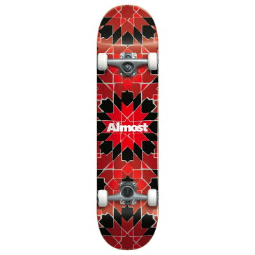 ALMOST (オールモスト) TILE PATTERN FP COMPLETE 7.75 x 29.2 スケートボード スケボー コンプリート デッキ コンプリートセット 7.75インチ 大人 女性 初心者 おすすめ 【送料無料】 【あす楽対応】