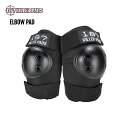 【正規輸入品】 187 KILLER PADS (ワンエイトセブン キラーパッド) ELBOW PAD スケートボード スケボー 187 プロテクター 肘 パッ...
