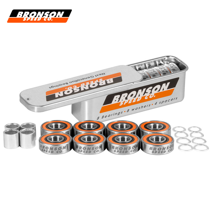 【正規輸入品】 BRONSON SPEED CO. (ブロンソン) G3 BOX/8 Skateboard Bearings ブロンソン ベアリング g3 スケボー スケートボード スケボーベアリング 【メール便 / 送料無料】