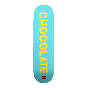 Chocolate (チョコレート) PEREZ BAR LOGO DECK 8.375in x 32in スケートボード スケボー デッキ チョコレート ブランド 板 スティービー・ペレズ 【送料無料 / デッキテープ無料】 【あす楽対応】