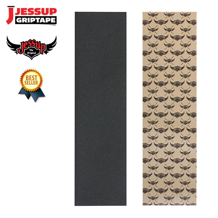 【正規輸入品】 Jessup (ジェスアップ) The Original Griptape Sheets 9in x33in 1台分 スケートボード デッキテープ スケボー グリップテープ グリップ テープ ジェサップ ジスアップ 【あす楽対応】