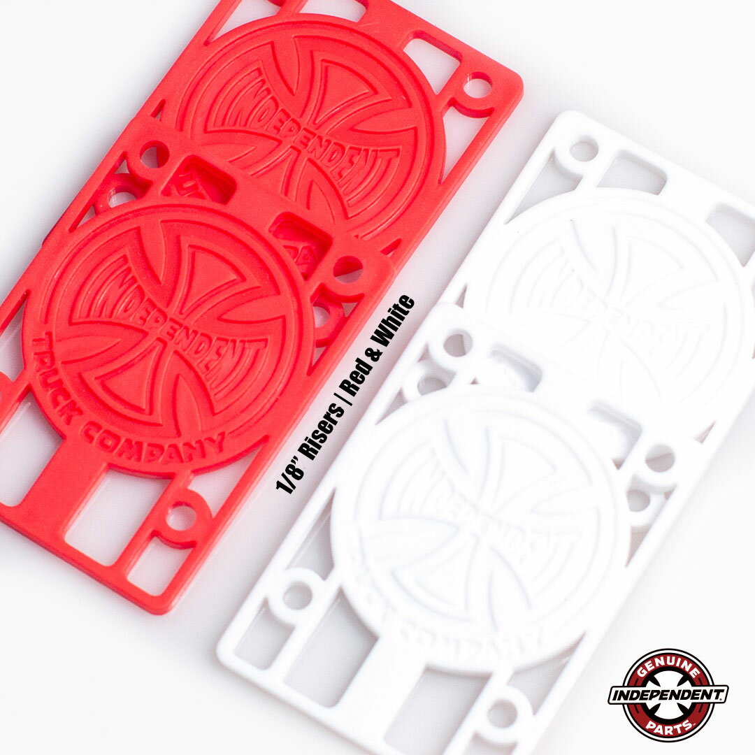 9/2() ē /  KAi  INDEPENDENT TRUCKS (CfByfg) RISER PADS COLOR XP[g{[h XP{[ CU[pbh Xy[Xpbh 1/8inch / 2 CfByfg    / 220~ 