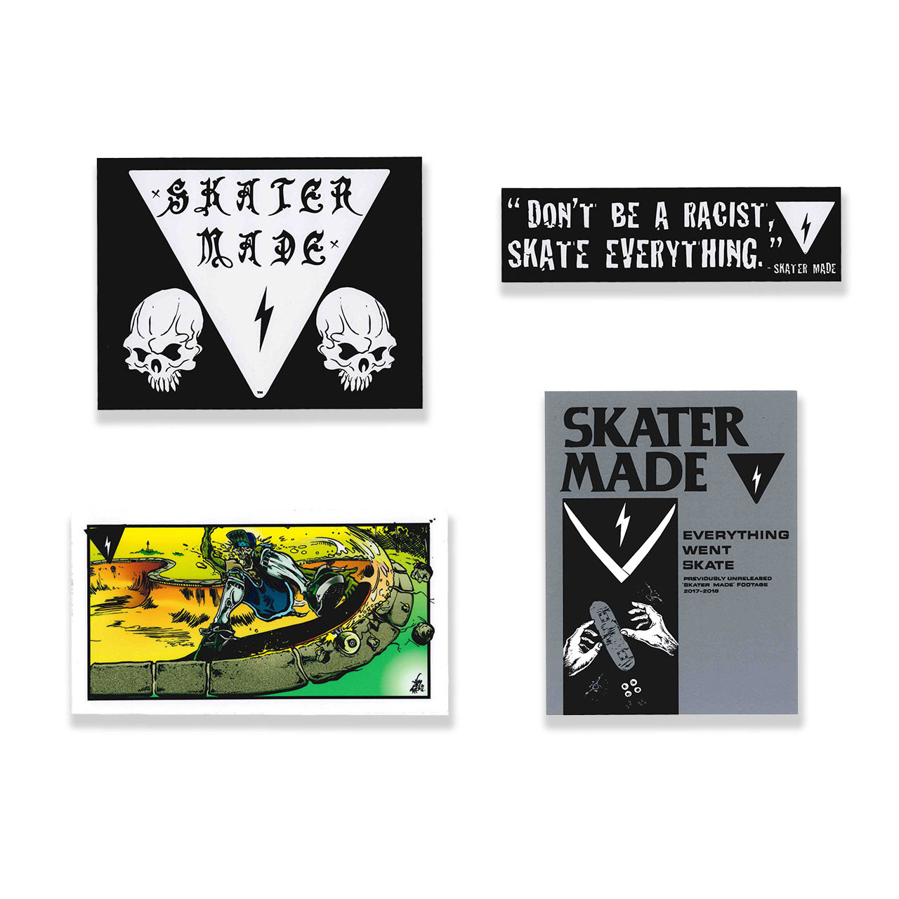 SKATER MADE (ᥤ) Sticker ƥå ֥   ܡ إå ĥ ѵ  륯꡼ ڥ᡼ / 220ߡۡڤб