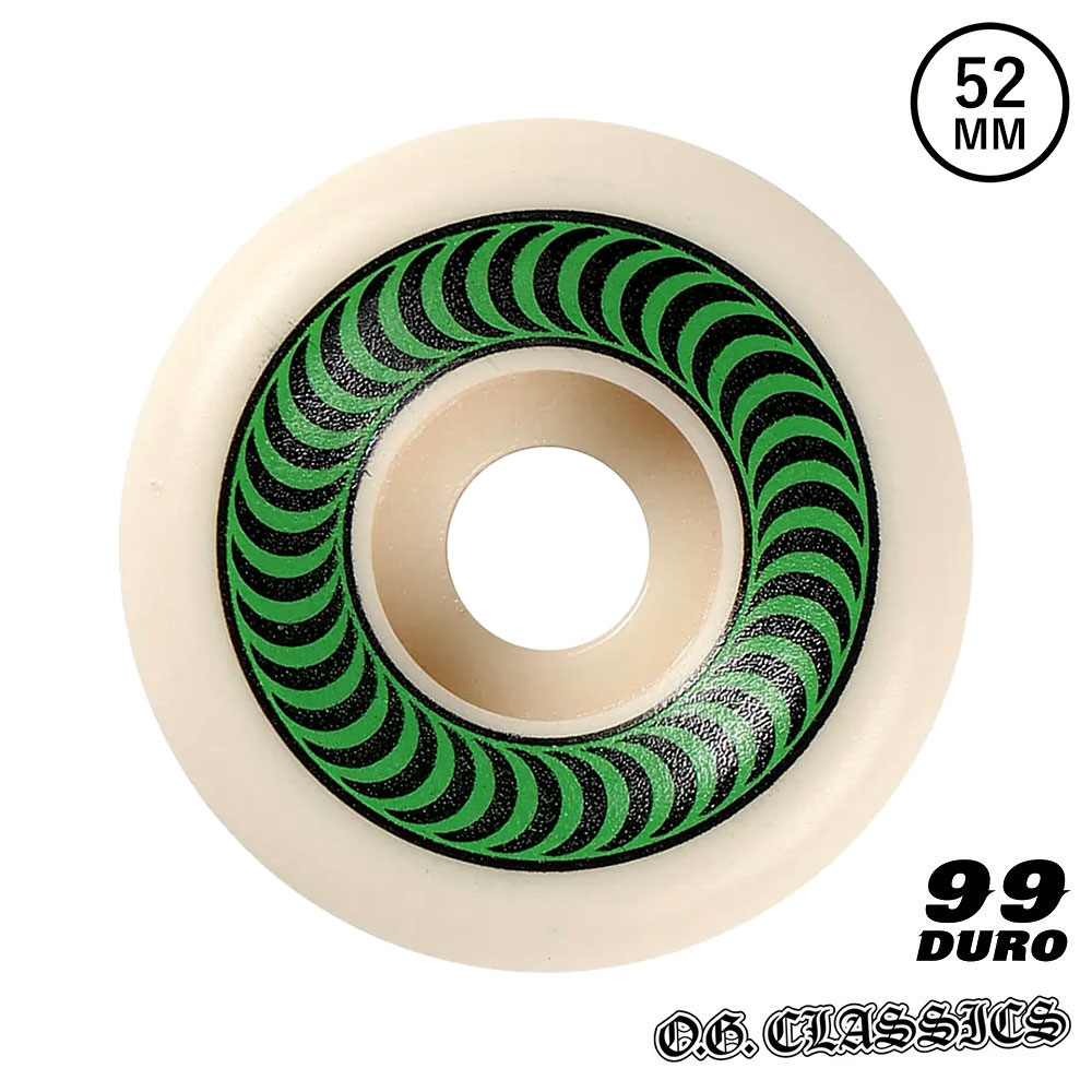 8/27(日) 再入荷 / SPITFIRE WHEELS (スピットファイヤー) FORMULA FOUR OG CLASSIC 99DURO 52mm スケートボード スケボー スピットファイアー ウィール ハードウィール 99A F4 OGクラシック 【送料無料】【あす楽対応】