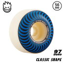 11/5(日) 再入荷 / SPITFIRE WHEELS (スピットファイヤー) FORMULA FOUR CLASSIC 97DURO 56mm スケートボード スケボー スピットファイアー ウィール ハードウィール 97A F4 クラシック 【送料無料】【あす楽対応】