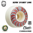 【正規輸入品】 SPITFIRE WHEELS (スピットファイヤー) FORMULA FOUR CLASSIC KEVIN SPANKY LONG HAPPY...