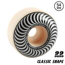 12/21(木) 再入荷 / 【正規輸入品】 SPITFIRE WHEELS (スピットファイヤー) FORMULA FOUR CLASSIC 99DURO 54mm スケートボード スケボー スピットファイアー ウィール ハードウィール 99A F4 クラシック 【送料無料】【あす楽対応】