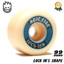 2/6(火) 53mm 再入荷 / 【正規輸入品】 SPITFIRE WHEELS (スピットファイヤー) FORMULA FOUR LOCK INS NATURAL 99DURO 52mm 53mm 55mm WHEEL スケートボード スケボー スピットファイアー ウィール ハードウィール 99A F4 ロックインズ 【送料無料】【あす楽対応】