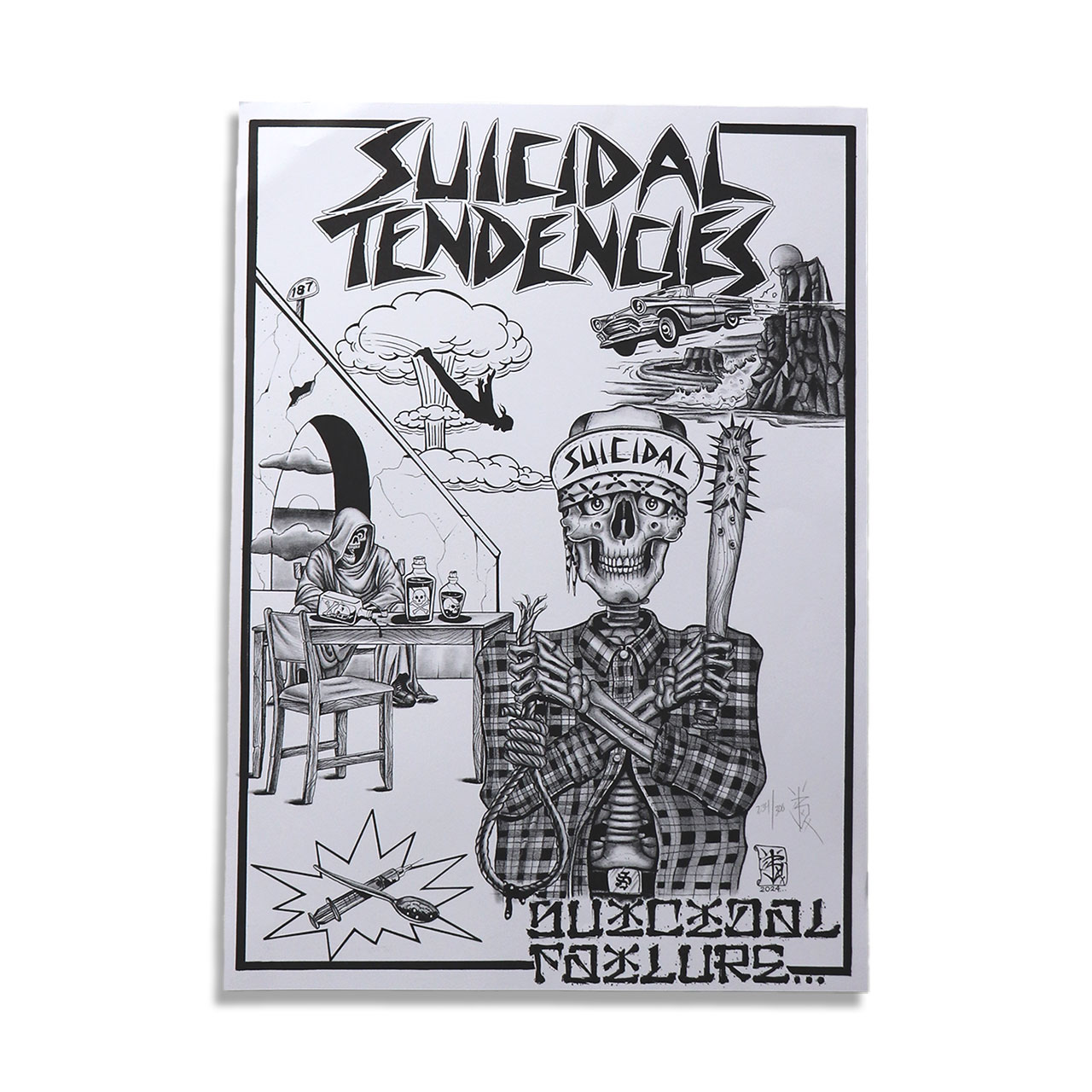Suicidal Tendencies x Jason