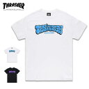 【正規輸入品】 THRASHER (スラッシャー) Bully T-Shirt ロゴtシャツ スラッシャー Tシャツ thrasher tシャツ スケーター スケボー スケートボード 半袖 ブランド ストリート 綿 コットン ドッグ プリント t シャツ 新作 M L XL 【メール便 / 送料無料】