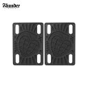 【正規輸入品】 Thunder Trucks (サンダートラック) Riser Pads 1/8INCH サンダー ライザーパッド トラック スケートボード ス...